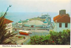 Hastings Pier 1960s - Flickr - seaside sally 2009